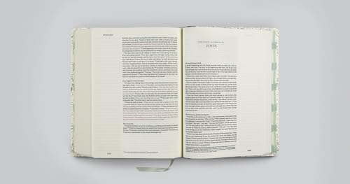 ESV Single Column Journaling Bible, Artist Series, Red Letter (Cloth over Board, Lulie Wallace, In Bloom): Holy Bible, English Standard Version - image 7