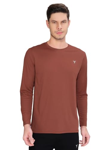 Image of TECHNOSPORT Men's Slim Fit T-Shirt - (MTOR17) Pack of 1