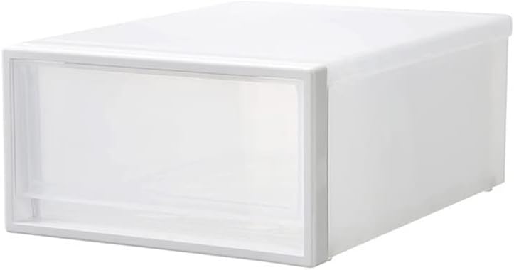 小さな引き出し靴ボックスプラスチック透明な靴収納ボックス厚くなった寮の宇宙貯蓄靴キャビネット6パック