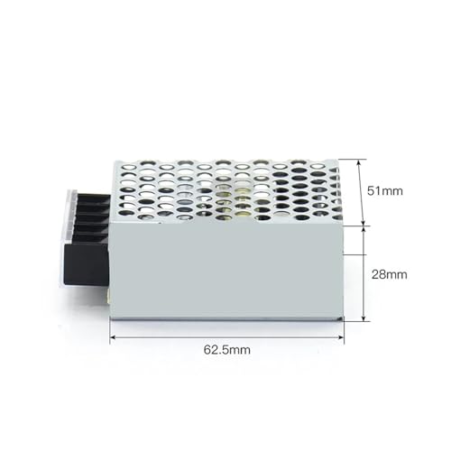 Alimentation à découpage RS-100 avec tension de 24V stable - 3