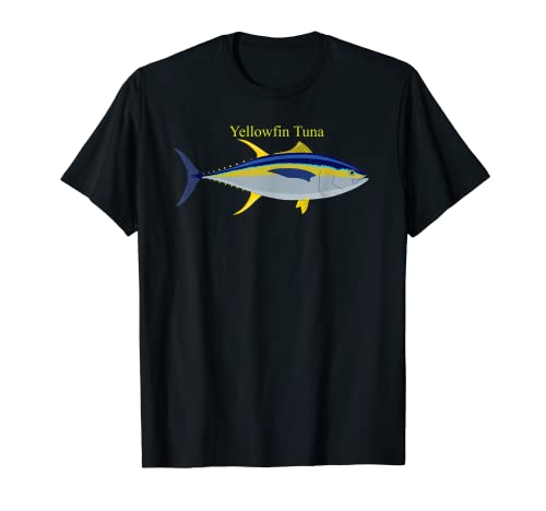 Atún de aleta amarilla Camiseta