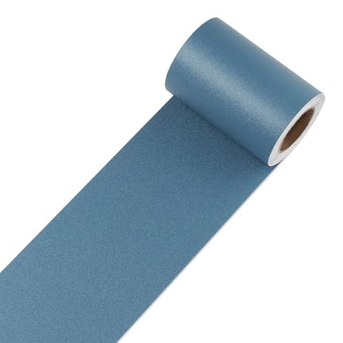 Decotalk Bordo Adesivo Per Mobili Indaco Blu Impermeabile 7.6X600cm Bordi