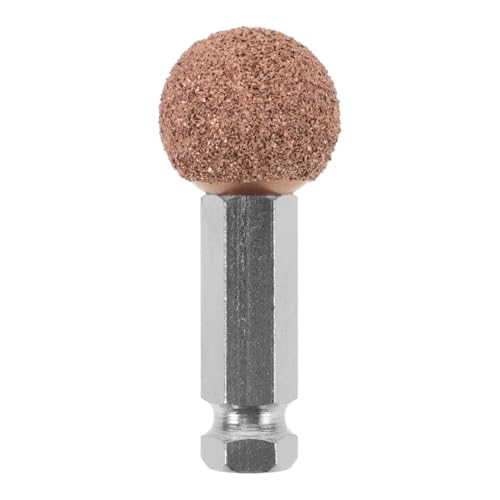 Image of SOLUSTRE Tire Buffing Wheel with Tungsten Steel Grinding Head Tire Repair Tool for Automotive & Truck Abrasive Buffing Wheel for Precise Surface Preparation and Patching