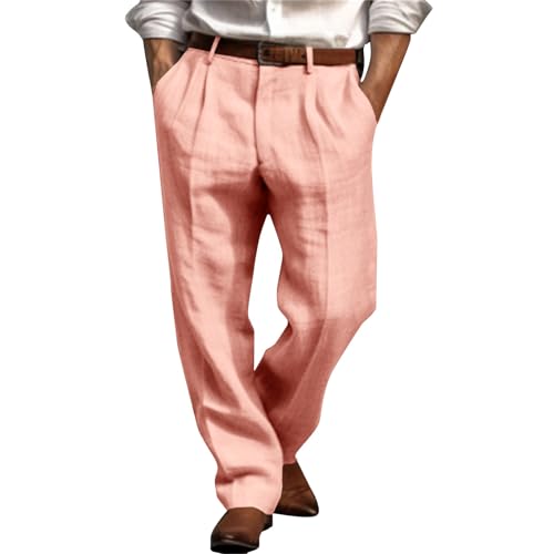 Pantalon en lin léger pour vos vacances à la plage