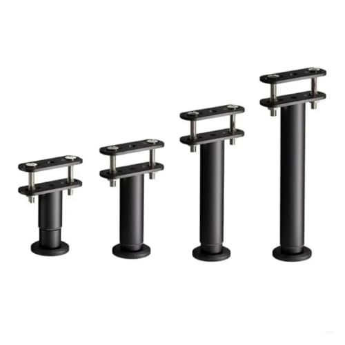 Patas de soporte de marco de cama ajustables con aleación robusta de 8 a 12 cm 2