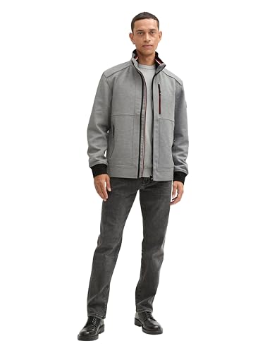 TOM TAILOR Herren Übergangsjacke mit Reflektoren – Ansicht 5