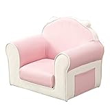 Ideal für Kinderspielraum, Schlafzimmer, Wohnzimmer, können Kinder lesen Buch, fernsehen und mit Spielzeug bequemer mit diesem Sofa spielen, eine große Bereicherung für Ihre Wohnung zu passen.