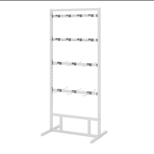 SOYDAN Metal Socks Display Stand, 4-Tiers Storage Rack for Underwear,