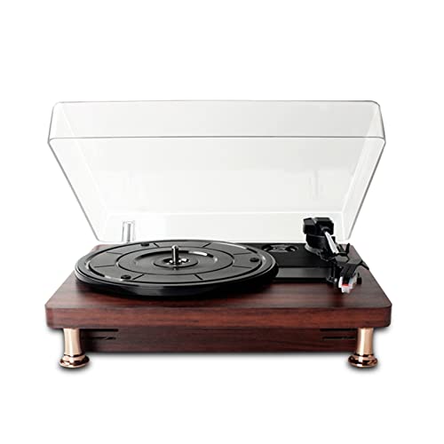 Tourne-Disque Vinyle Tourne-Disque Vinyle rétro avec Couvercle Anti-poussière Tourne-Disque de Style nostalgique Classique 33/45/78 TR/Min platines Gramophone phonographe - Les Beatles, Paul McCartney, John Lennon, RIngo Starr, George Harrison Tourne-Disque Vinyle Tourne-Disque Vinyle rétro avec Couvercle Anti-poussière Tourne-Disque de Style nostalgique Classique 33/45/78 TR/Min platines Gramophone phonographe – Image 5