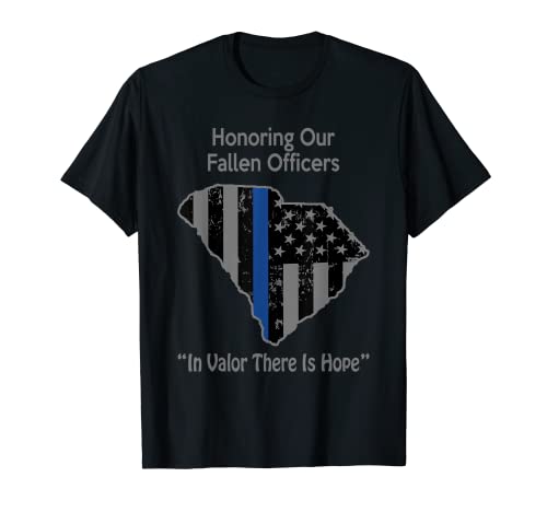 South Carolina Police Support T-Shirt