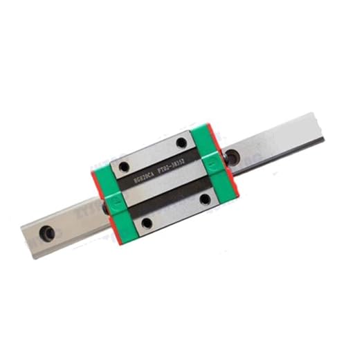 Rail de guidage linéaire HGR20 100 mm chariot HGH20CA pour axe CNC et routeur