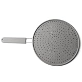 Gettimore Cubierta de silicona para ollas, sartenes de 45,7 x 28,9 cm, tapa resistente al calor, agarre antideslizante, se adapta a platos, sartenes, cuencos, utensilios de cocina compatibles con