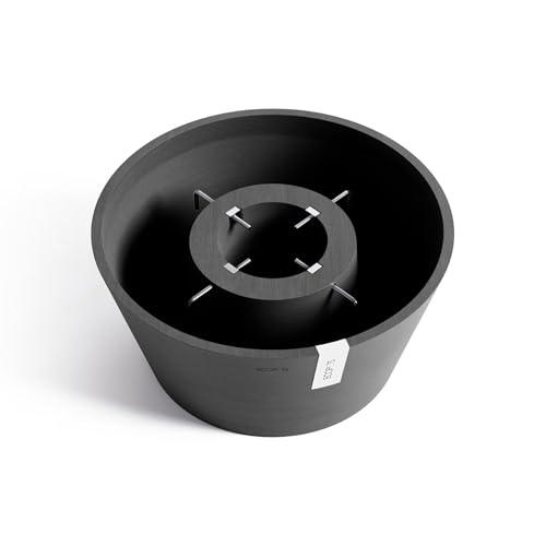 Ecopots Weihnachtsbaumständer XL Pflanzenständer - L 53 cm x H 24 cm - Innen- und Außenbereich