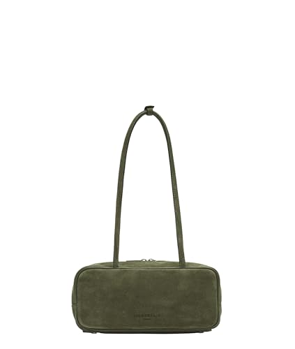 LIEBESKIND BERLIN Pelle borsa a tracolla Satchel Bag Forest verde bosco