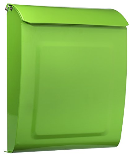 Architectural mailboxes 2594lg Aspen de verrouillage support mural Boîte aux lettres Vert citron Aspen de verrouillage support mural Boîte aux lettres, petite Cover