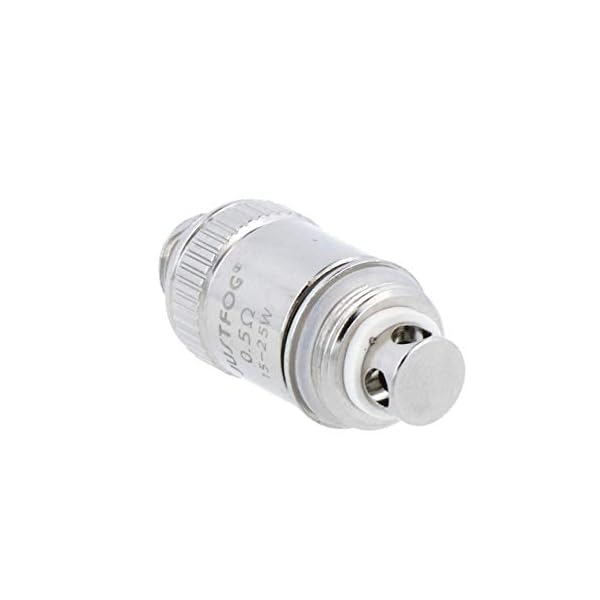 JustFog Fog1 Verdampferköpfe 0,8 Ohm - 5 Stück pro Packung - für Fog1 E Zigarette – Bild 4