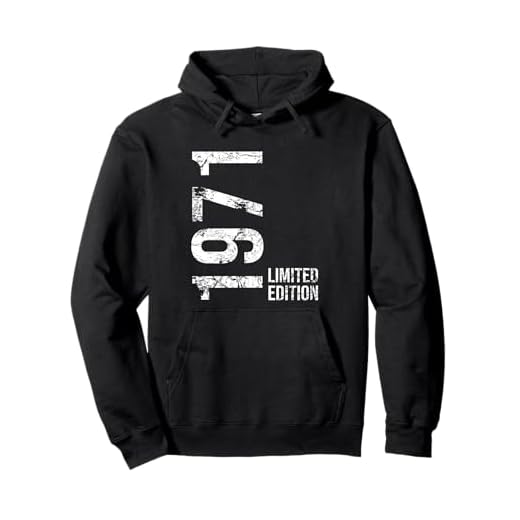 54 cumpleaños hombre mujer 54 años 1971 regalo de cumpleaños Sudadera con Capucha