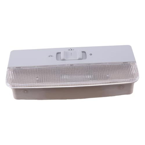 Luz de lectura interior para automóvil 6Qd947105 compatible con Bora y Caddy 2