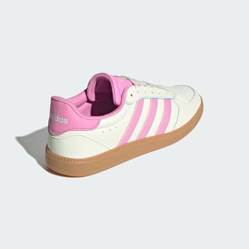 Image of adidas Womens Breaknet Sleek Sneaker