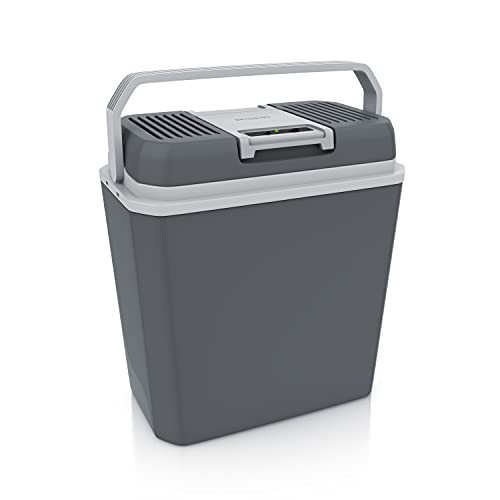 Brandson – NUOVO Frigo Portatile 12V e 220V AC/DC – raffredda e riscalda – 24 Litri – max. 50°C e - 18°C della...