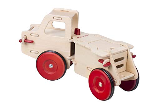 Haba Moover Dump Truck, Natural Wood #TOP1
