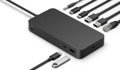 Microsoft Surface Dock Salerno pour organiser votre bureau de télétravail