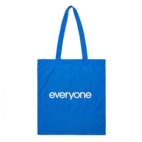 バッグ everyone nylon logo tote bag (NAVY) everyone nylon logo tote bag (NAVY) | everyone