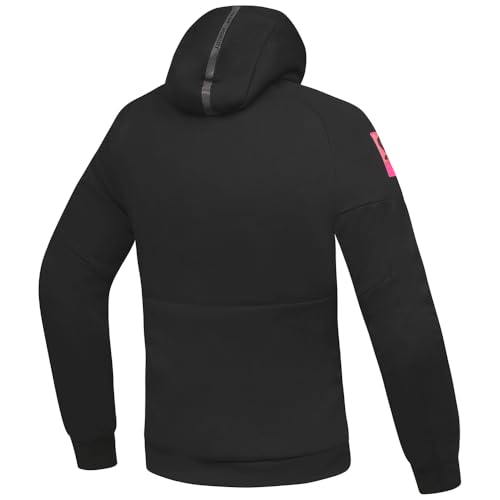 Ixon Touchdown Black/Pink Ladies Motorcycle Textile Jacket, Black-Pink, Size 4XL For Women - 2