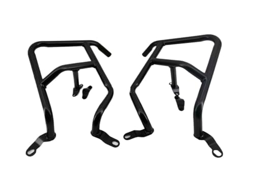 Protection moteur NC750X 2021 évitez les carters brisés grâce au pare-choc moto