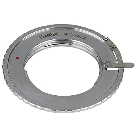 Fotodiox Lens Adapter for Micro Four Thirds Mount Lenses on Sony E-Mount Cameras Cover