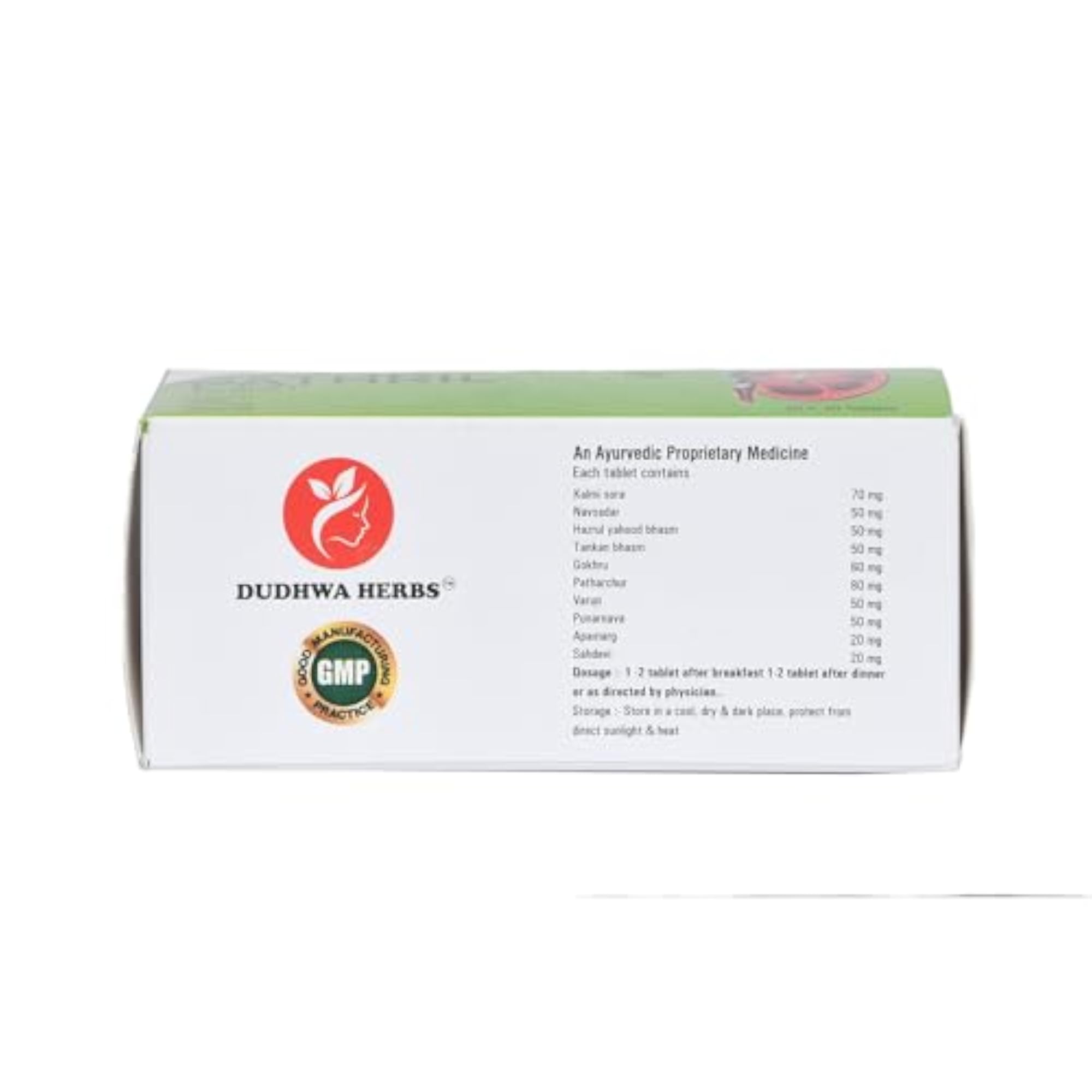 DUDHWA HERBS PATHRIL Tablet, Ayurvedic Health Supplement