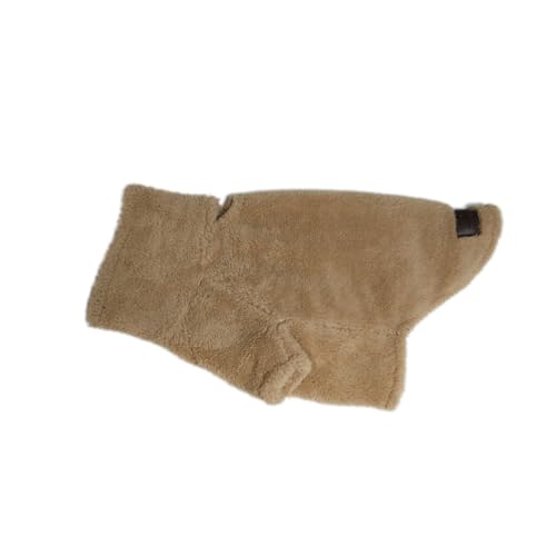 Kentucky - Hundepullover - Teddy Fleece - Beige - Größe SM