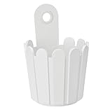 Emsa Landhaus - Macetero, 15 x 22 cm, Color Blanco