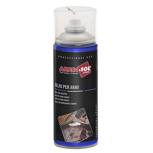 AMBRO-SOL, Spray Aceite para Armas, 400ml
