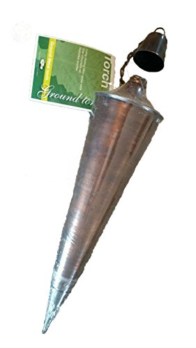 India House Ground Metal Torch 16