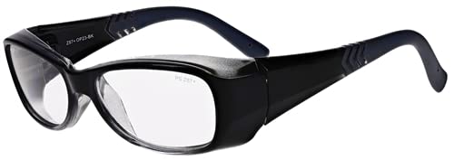 Phillips OP-23 Lead Glasses - 0.75mm Pb X-Ray Radiation Eye Protection, Rubberized Temple Bars
