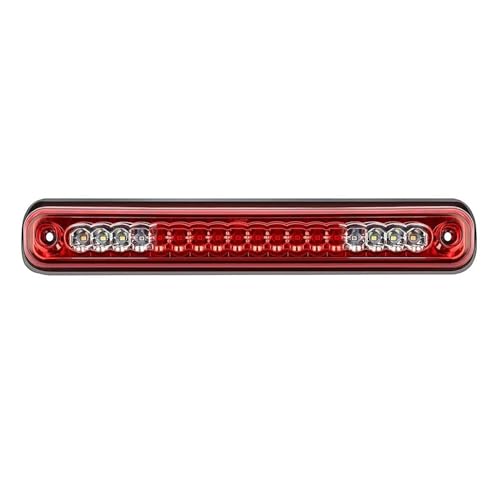 Troisième feu arrière LED voiture étanche anti-buée pour GMC C2500 signalisation optimale