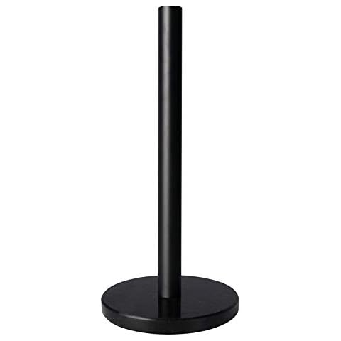 LUTAVOY Marble Paper Towel Holders Copper Plated Standing Paper Towel Holder (KZ55) Cover