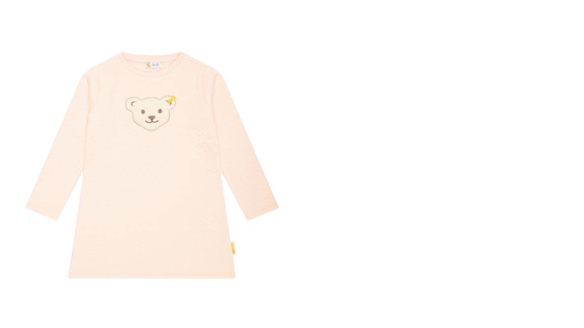 Steiff Sweatkleid, Peachy keen gesteppt L002221219 gr.116