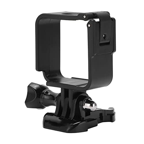 Custodia per Montaggio su Telaio Protettiva per Fotocamera per Action con Adattatore per Attacco a Slitta per 2