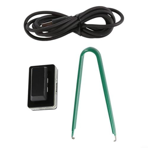 Pulsante USB programmabile singolo interruttore tastiera per interfaccia di tipo C hot-swap chiave meccanica RGB illuminazione per gaming ufficio musica media controllo industriale test di