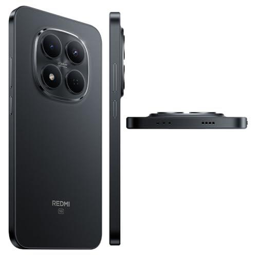 XIAOMI Redmi Note 15 Pro 5G, Smartphone 8 + 256 GB, massiver Akku mit 6580 mAh, IP66/IP68, neue Kamera 200 MP, 1,5 K AMOLED-Display von 6,83 Zoll, Schwarz, Ladegerät nicht im Lieferumfang enthalten – Bild 3