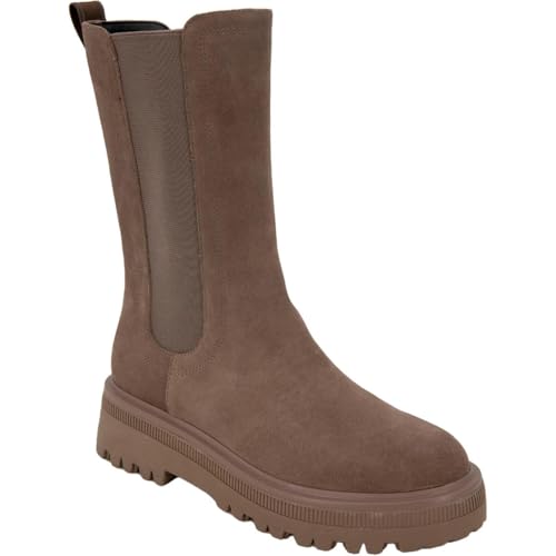 Bottes Chelsea Radell Kenneth Cole marron mauve pour en finir avec les pieds fatigués