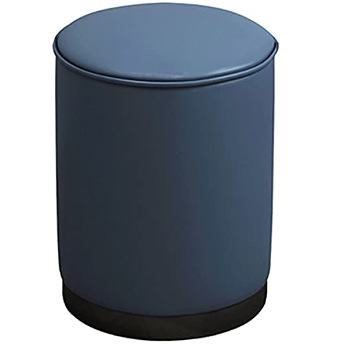 Taburete acolchado compacto suave con gran resistencia de carga y diseño elegante 4