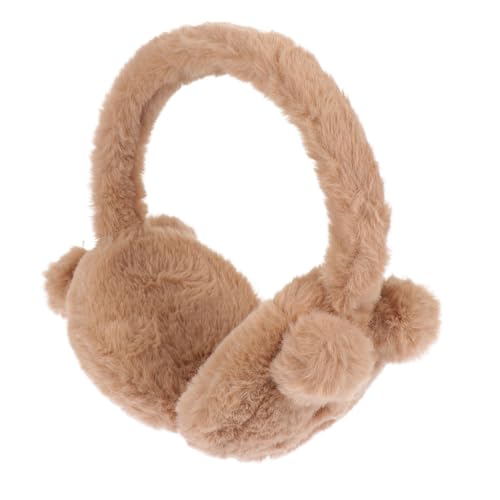 BESPORTBLE Earmuffs for Girls 1pc Acrylic Fiber Cartoon Ear Muffs Soft Cozy Cold Ear Warmer Boys and Girls Winter Accessory Random Color