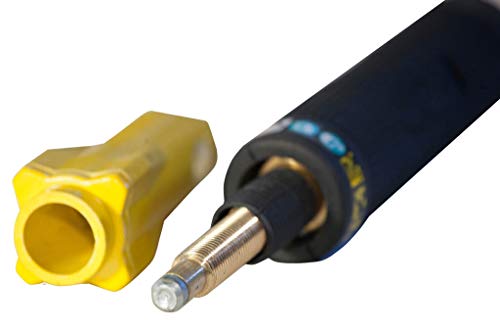 Esab 400 Amp Welding Electrode Holder Esab Mma Arc Stick Manual Head-Screw Twist Type thumb #2