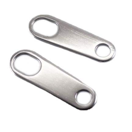 Rear Motorcycle Turn Signal Light Lamp Shock Bracket For Harley Honda Kawasaki Suzuki Yamaha BMW Old School Retro Vintage Cafe Racer CB XL GN Custom Rat (Chrome)