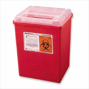 Sharps-A-Gator* Sharps Containers (10 per case)