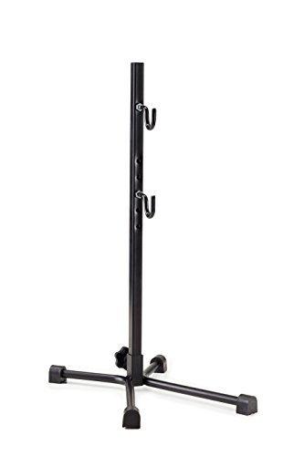 Support pour vélo pliable noir réglable universel pour garage et maison