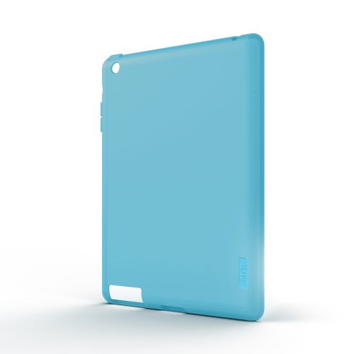 iLuv iCC818 Gel Case for Apple iPad 4, iPad 3, iPad 2 WiFi
